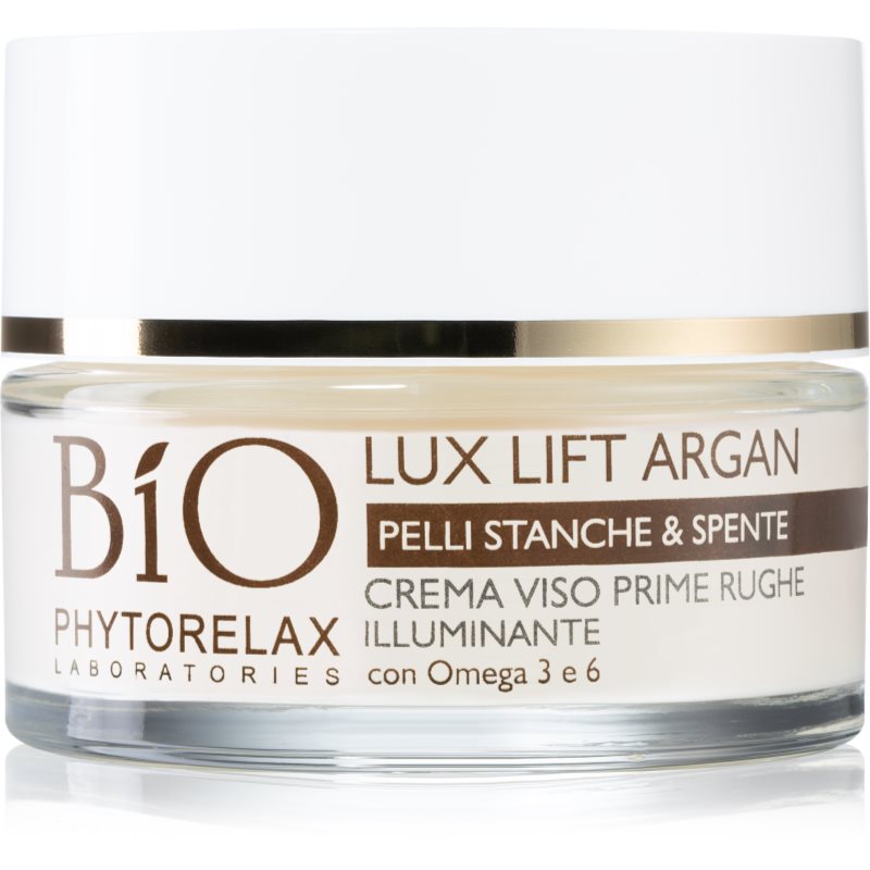 Phytorelax Laboratories Lux Lift Argan élénkítő krém az első ráncokra 50 ml-Ár