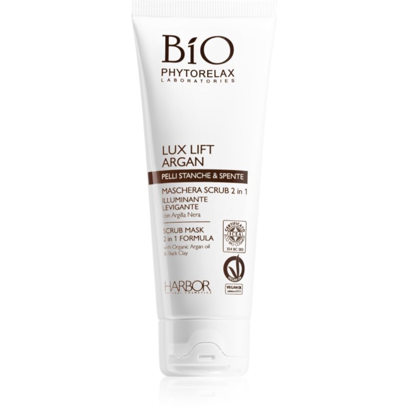 Phytorelax Laboratories Lux Lift Argan élénkítő peelinges maszk 75 ml-Ár