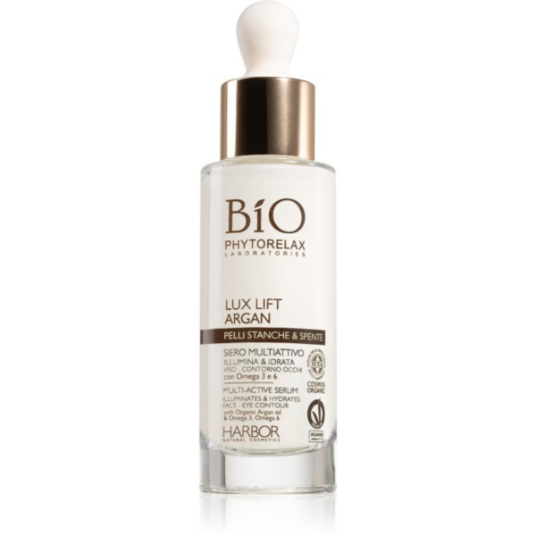 Phytorelax Laboratories Lux Lift Argan multiaktív szérum élénk és hidratált bőr 30 ml-Ár