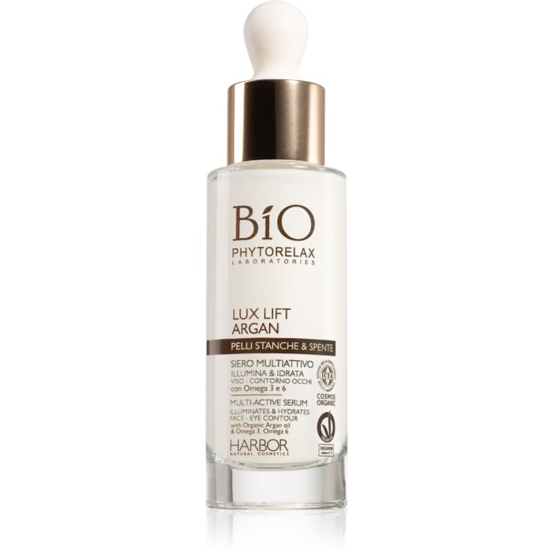 Phytorelax Laboratories Lux Lift Argan multiaktív szérum élénk és hidratált bőr 30 ml-Ár
