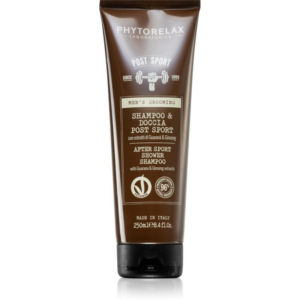 Phytorelax Laboratories Men's Grooming After Sport sampon és tusfürdő uraknak 250 ml-Ár