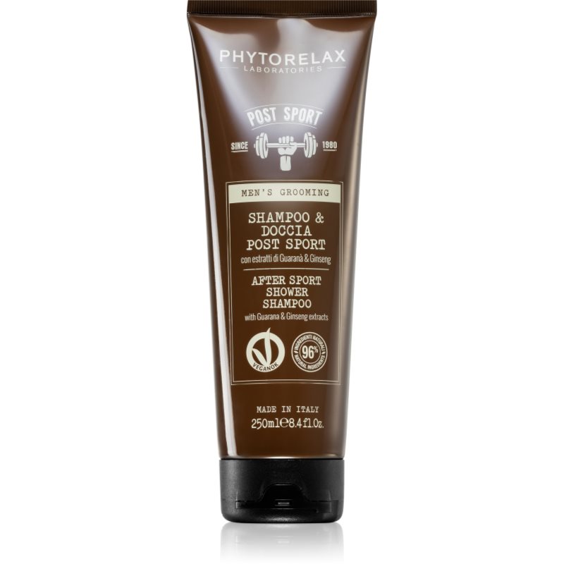 Phytorelax Laboratories Men's Grooming After Sport sampon és tusfürdő uraknak 250 ml-Ár
