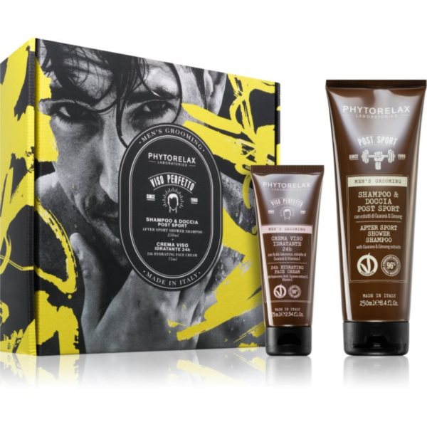 Phytorelax Laboratories Men's Grooming Perfect Face ajándékszett uraknak