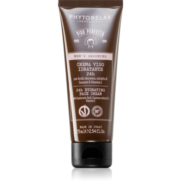 Phytorelax Laboratories Men's Grooming Viso Perfetto hidratáló arckrém uraknak 75 ml-Ár