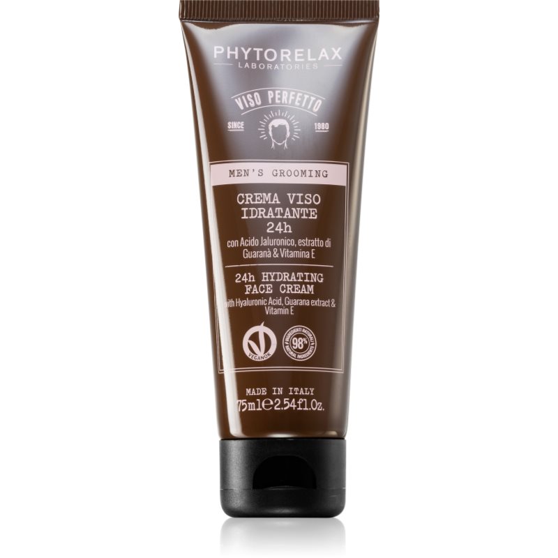 Phytorelax Laboratories Men's Grooming Viso Perfetto hidratáló arckrém uraknak 75 ml-Ár