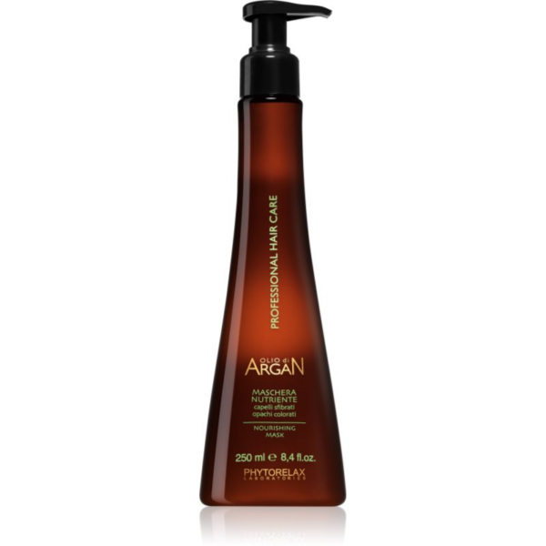 Phytorelax Laboratories Olio Di Argan tápláló regeneráló maszk Argán olajjal 250 ml-Ár