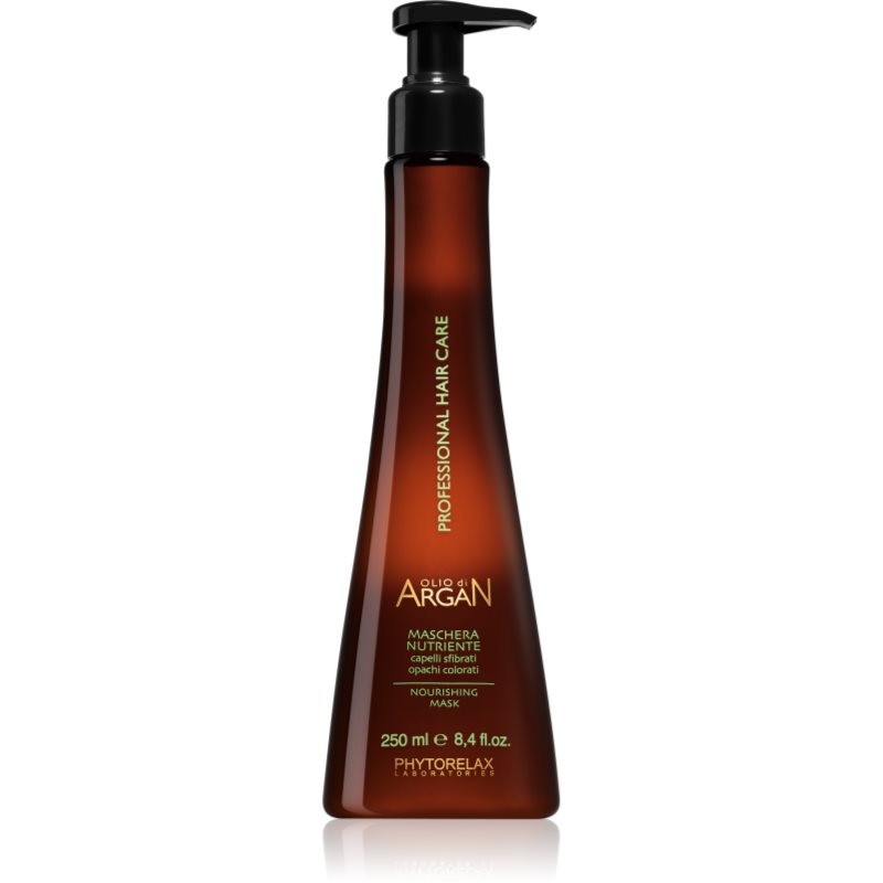 Phytorelax Laboratories Olio Di Argan tápláló regeneráló maszk Argán olajjal 250 ml-Ár