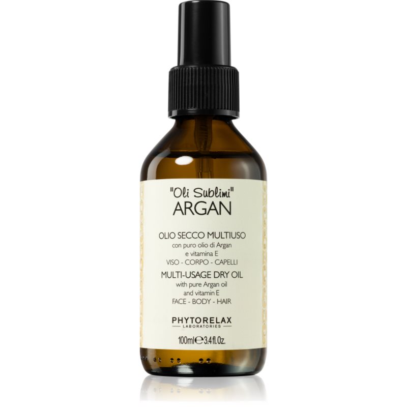 Phytorelax Laboratories Sublime Oils Argan multifunkciós száraz olaj 100 ml