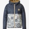 Picture Posy Women's Reversible Reversible Winter Jacket with Hood - Ladies
