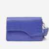 Pieces Light Purple Women's Crossbody Bag with Crocodile Pattern Piece - Women's