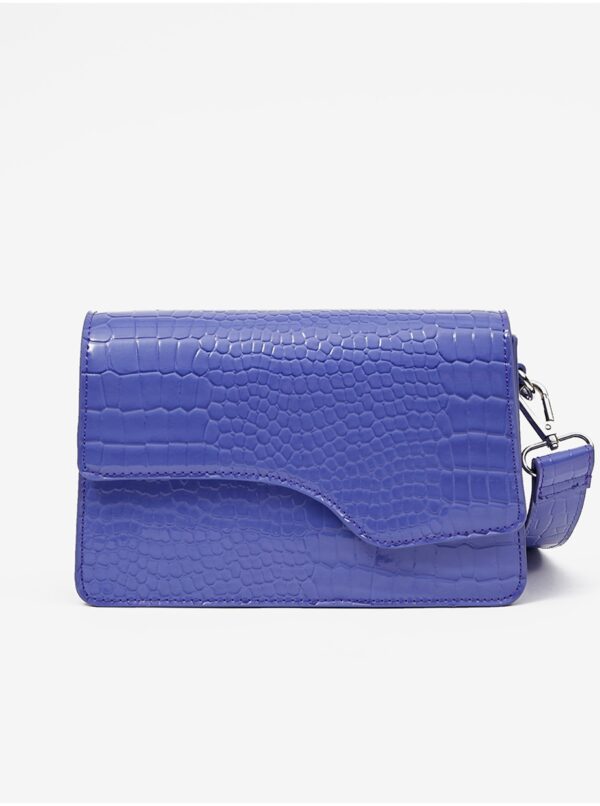 Pieces Light Purple Women's Crossbody Bag with Crocodile Pattern Piece - Women's