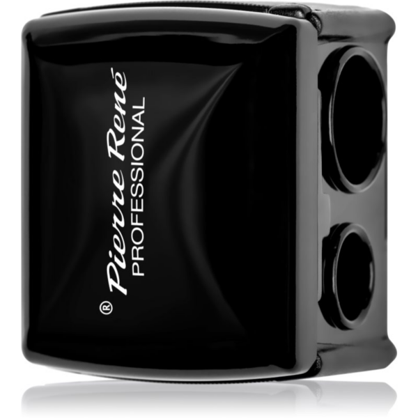 Pierre René Accessories dupla hegyező a kozmetikai ceruzákhoz (No 21) 1 db-Eredeti Pierre René Accessories dupla hegyező a kozmetikai ceruzákhoz (No 21) 1 db-Eredeti