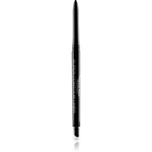 Pierre René Eyes Eyepencil vízálló szemceruza füstös sminkhez árnyalat Black 0