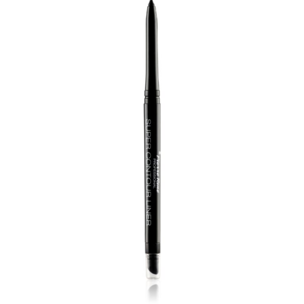 Pierre René Eyes Eyepencil vízálló szemceruza füstös sminkhez árnyalat Black 0