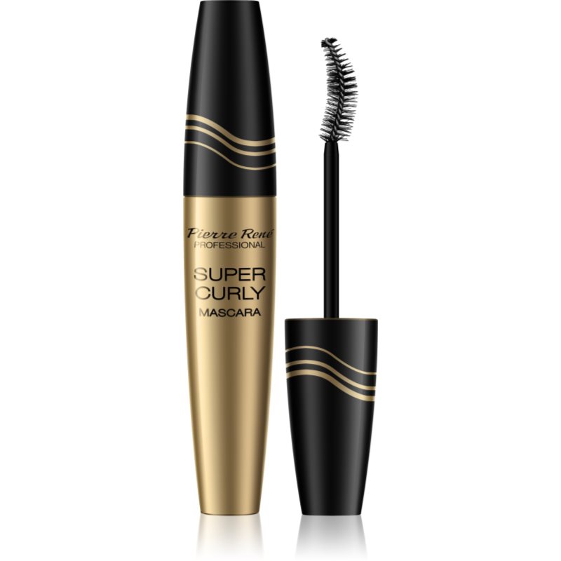 Pierre René Eyes Mascara dúsító és göndörítő szempillaspirál 15 ml-Eredeti