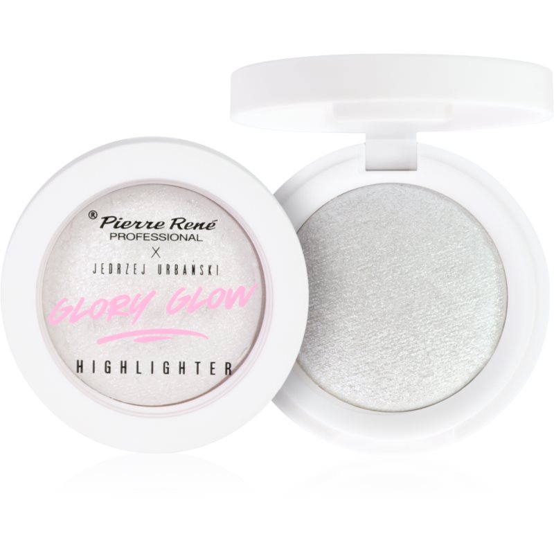 Pierre René Glory by Jędrzej Urbański Glow Highlighter kompakt púderes élénkítő arcra 3 g-Ár