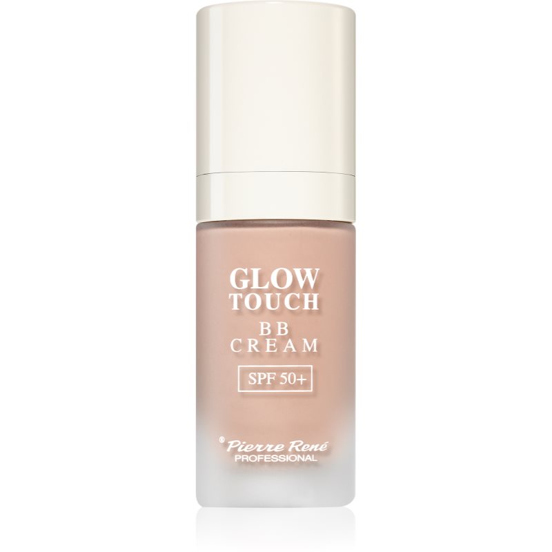 Pierre René Glow Touch világosító BB krém SPF 50+ árnyalat 01 Light 30 ml-Ár