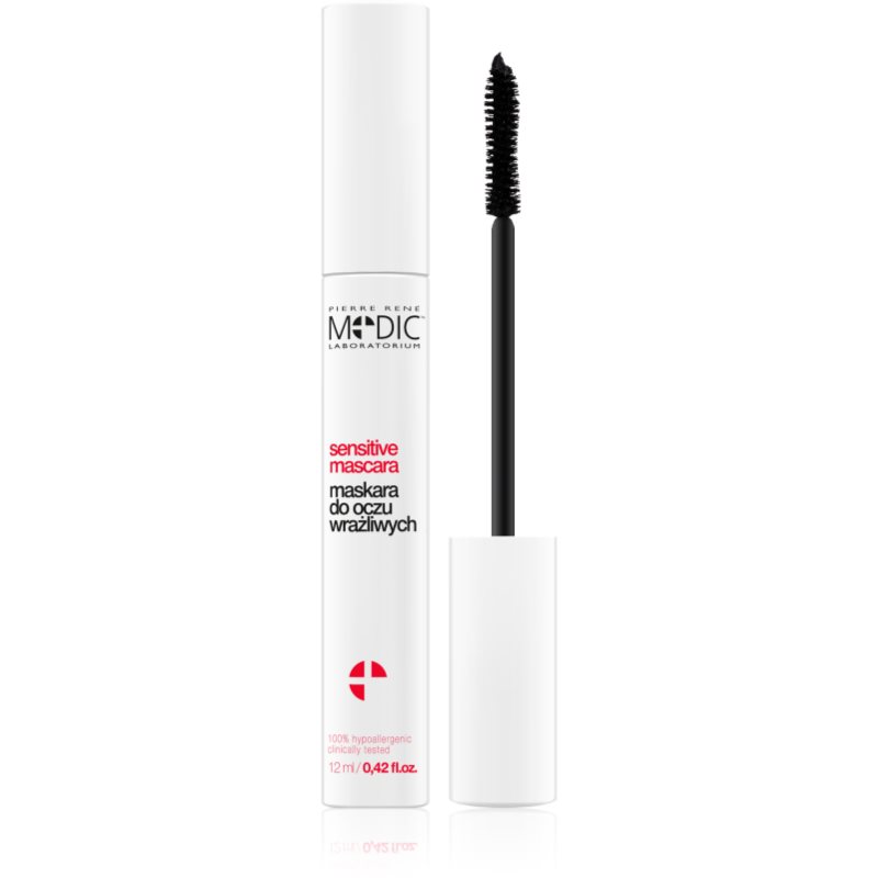 Pierre René Medic Laboratorium keratinos szempillaspirál érzékeny szemre árnyalat Black 12 ml-Eredeti