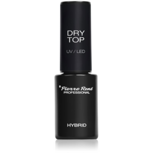 Pierre René Nails Hybrid fedő lakk a körmökre a tökéletes védelemért és intenzív fényért 6 ml-Eredeti