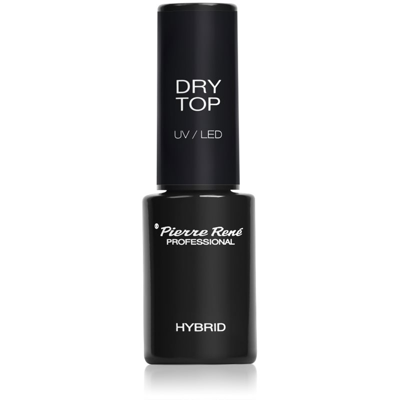 Pierre René Nails Hybrid fedő lakk a körmökre a tökéletes védelemért és intenzív fényért 6 ml-Eredeti