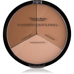 Pierre René Powder Contouring Púderes highlight és kontúr paletta 23 g-Eredeti