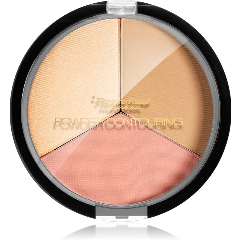 Pierre René Powder Contouring kontúrozó és élénkítő paletta 23 g-Ár