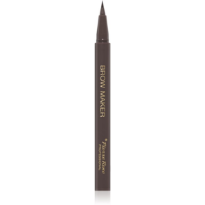 Pierre René Professional Brow Maker precíz szemöldökceruza árnyalat Dark Brown 0