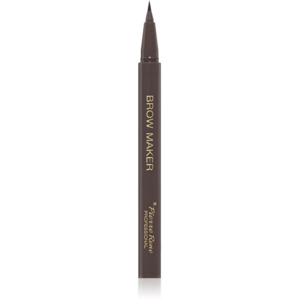Pierre René Professional Brow Maker precíz szemöldökceruza árnyalat Dark Brown 0