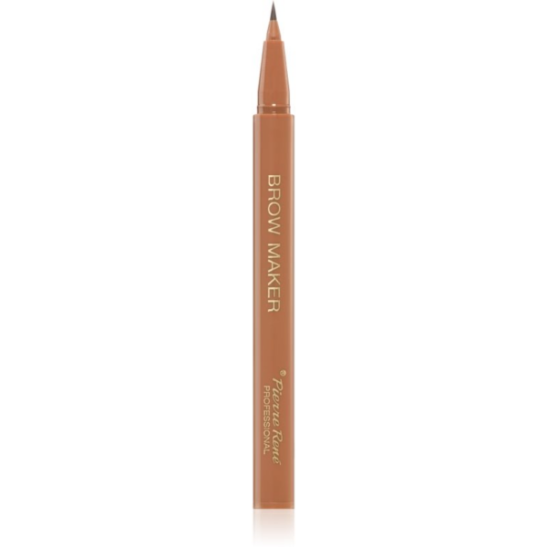Pierre René Professional Brow Maker precíz szemöldökceruza árnyalat Light Brown 0