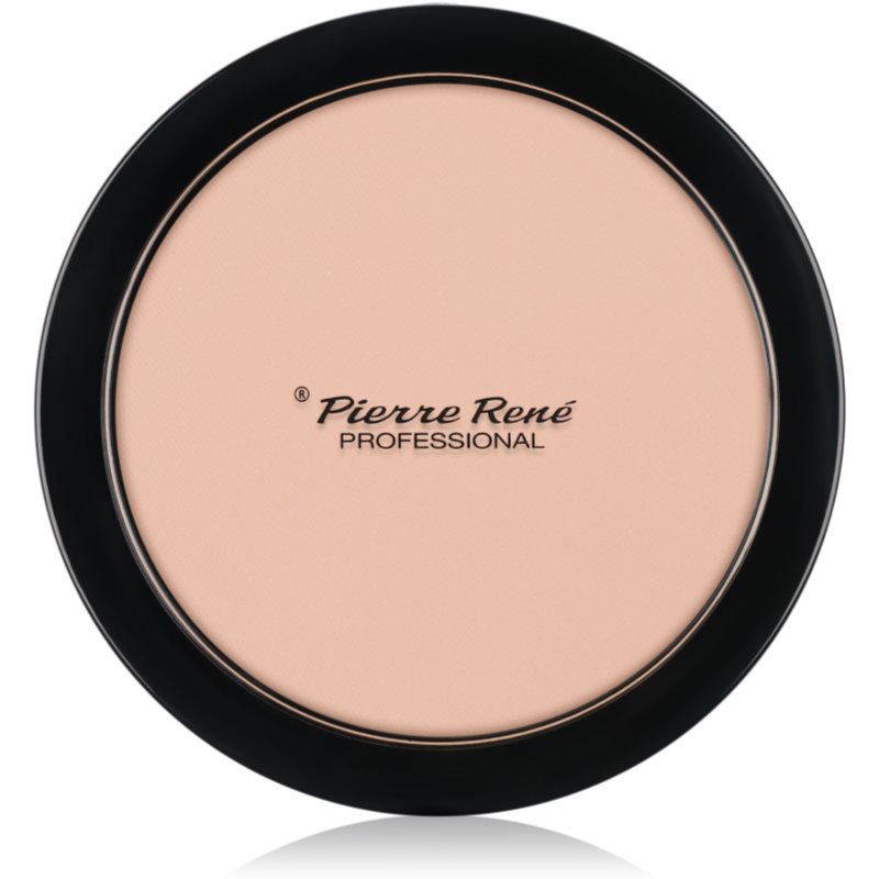 Pierre René Professional Compact Powder kompakt púder SPF 25 árnyalat 01 Cream 8 g-Ár