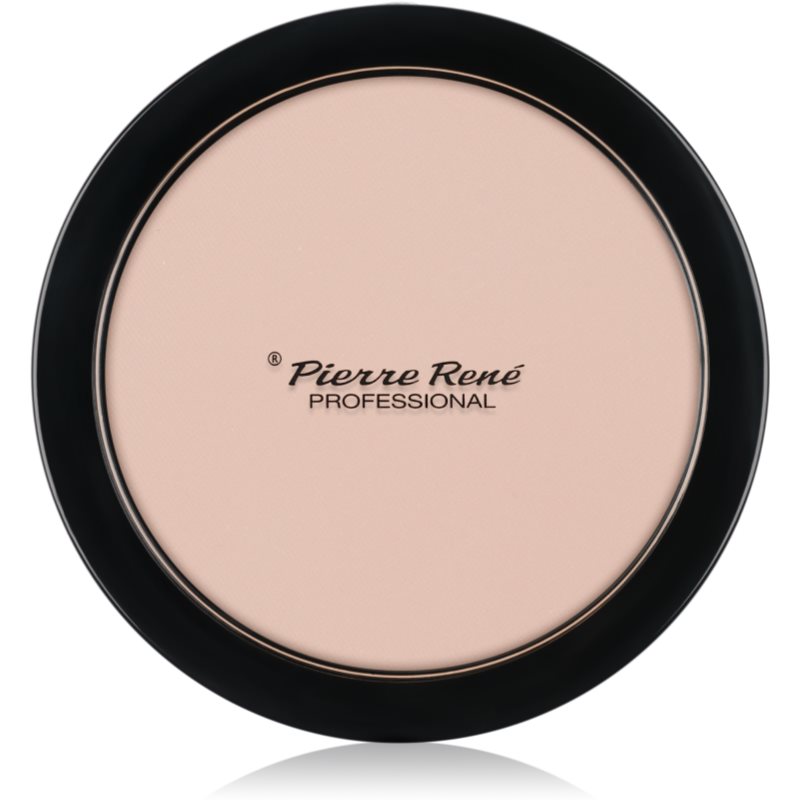 Pierre René Professional Compact Powder kompakt púder SPF 25 árnyalat 02 Basic 8 g-Ár