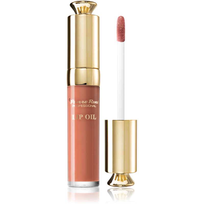 Pierre René Professional Lip Oil tonizáló olaj az ajkakra árnyalat 03 Pinkish Beige 8 ml-Ár