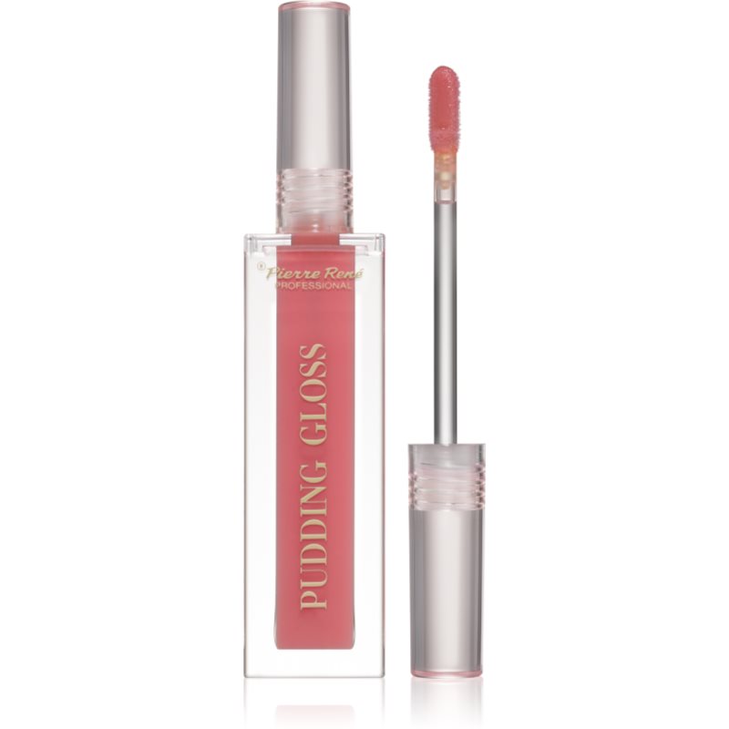 Pierre René Professional Pudding Lip Gloss hidratáló ajakfény árnyalat 01 Gloss Up Honey 5 ml-Ár