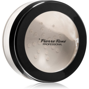 Pierre René Professional Velvet Matte mattító lágy púder árnyalat Transparent 12 g-Ár