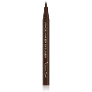 Pierre René Professional Wings Maker vízálló szemceruza árnyalat Brown 0