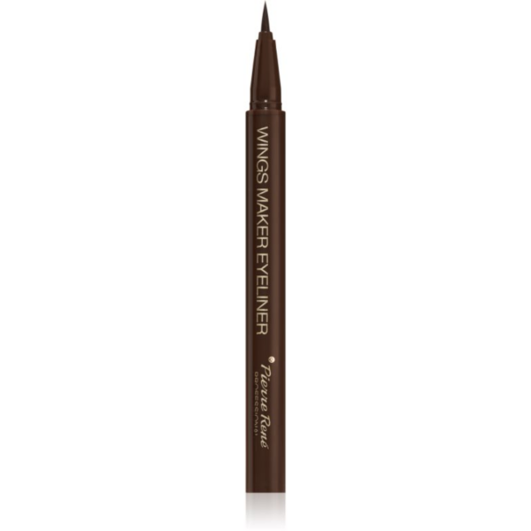 Pierre René Professional Wings Maker vízálló szemceruza árnyalat Brown 0