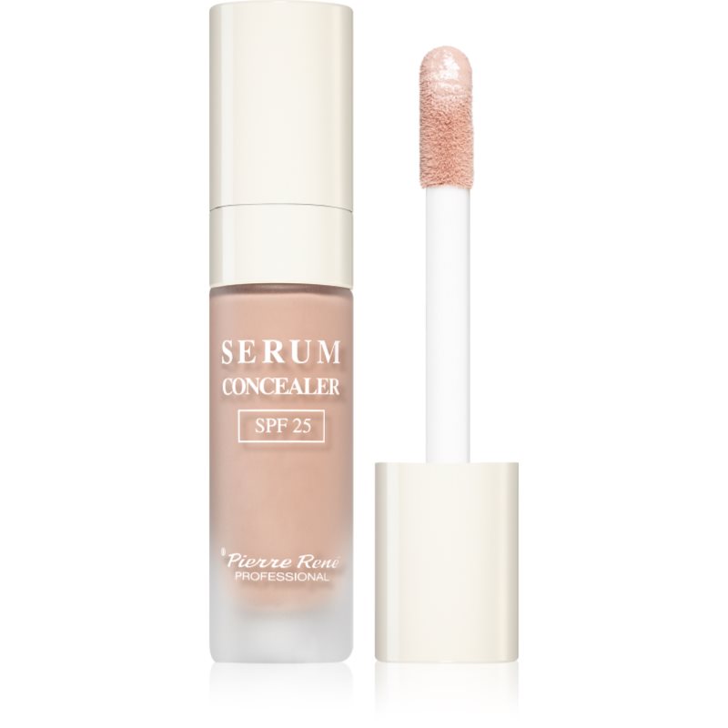 Pierre René Serum Concealer folyékony korrektor SPF 25 árnyalat No. 02 7 ml-Ár