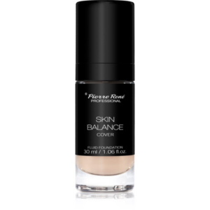 Pierre René Skin Balance Cover vízálló folyékony make-up árnyalat 20 Clear Light 30 ml-Eredeti