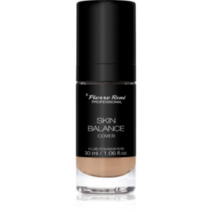 Pierre René Skin Balance Cover vízálló folyékony make-up árnyalat 26 Bronze 30 ml-Eredeti