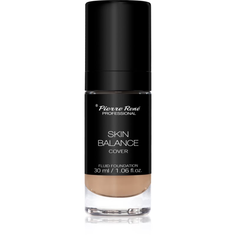 Pierre René Skin Balance Cover vízálló folyékony make-up árnyalat 26 Bronze 30 ml-Eredeti