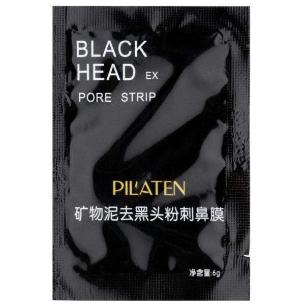 Pilaten Black Head fekete lehúzható maszk 6 g-Eredeti