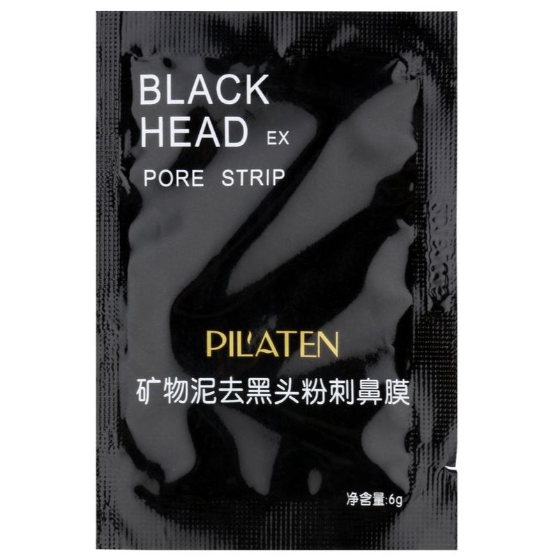 Pilaten Black Head fekete lehúzható maszk 6 g-Eredeti