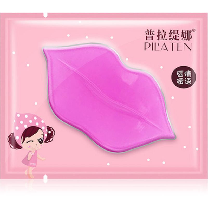 Pilaten Crystal Collagen Pump Lips mask hidratáló maszk az ajkakra nagyobbító hatás 7 g
