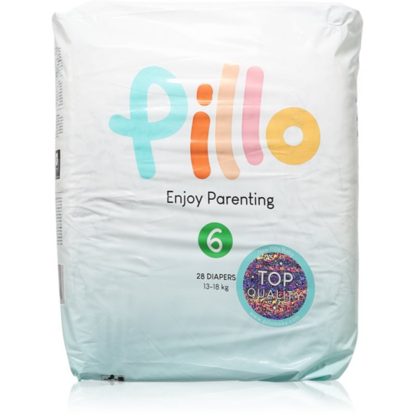 Pillo Premium Extra Large eldobható pelenkák 13-18 kg 28 db-Ár