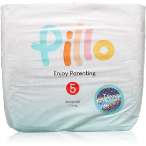 Pillo Premium Junior eldobható pelenkák 11-16 kg 33 db-Ár