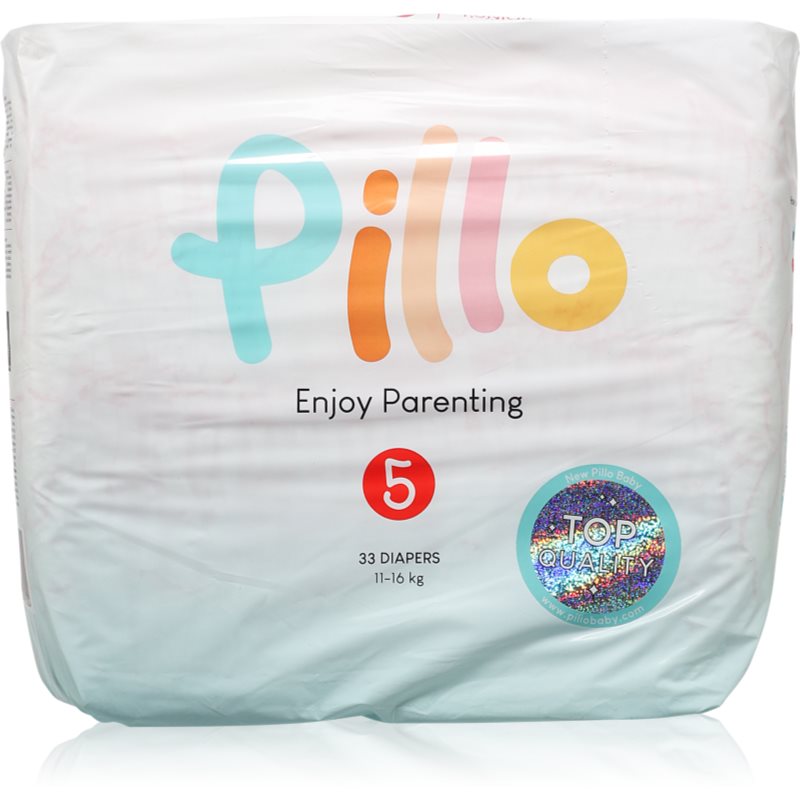 Pillo Premium Junior eldobható pelenkák 11-16 kg 33 db-Ár