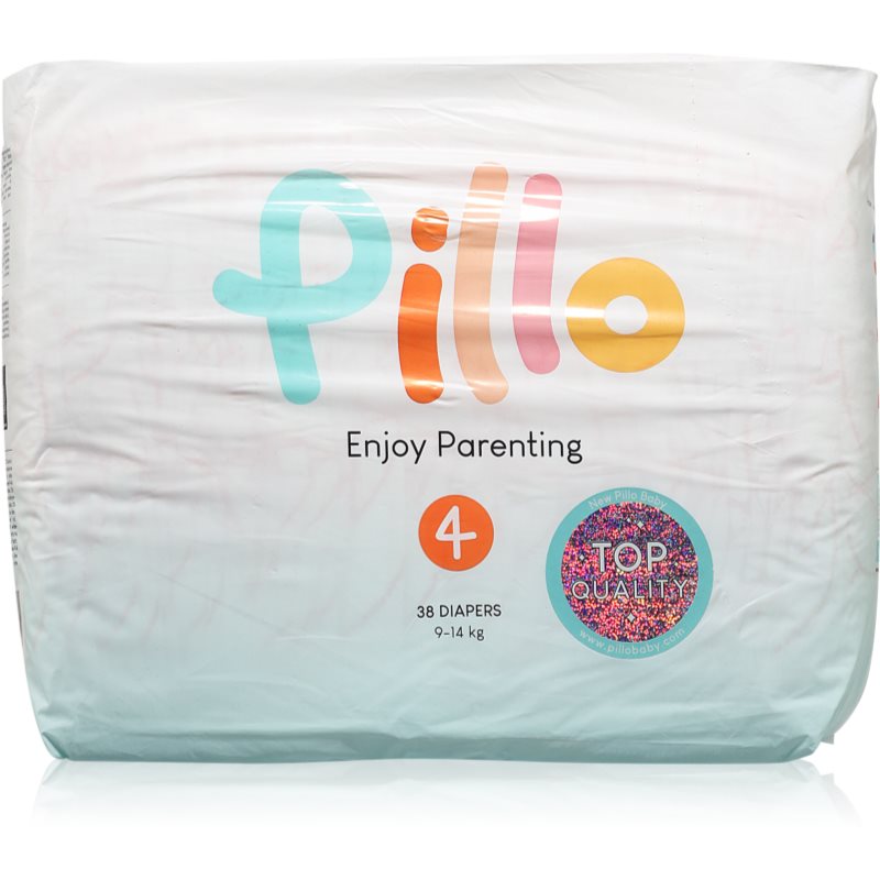 Pillo Premium Maxi Size 4 eldobható pelenkák 9-12 kg 38 db-Ár