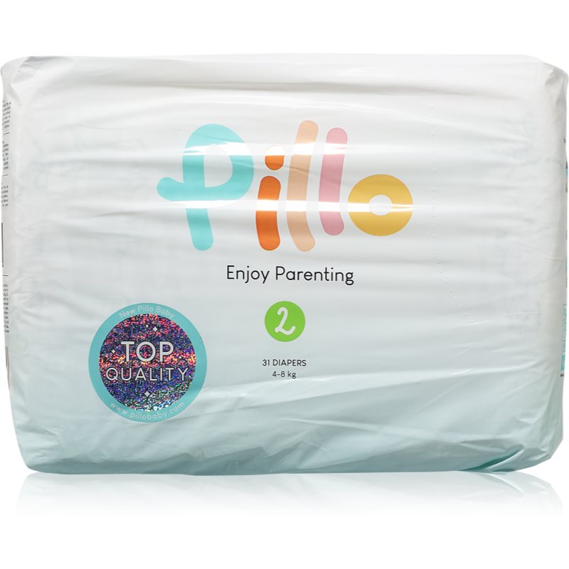 Pillo Premium Mini eldobható pelenkák 4-8 kg 31 db-Ár