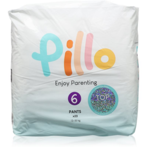 Pillo Premium Pants XL Size 6 eldobható nadrágpelenkák 13-18 kg 23 db-Ár
