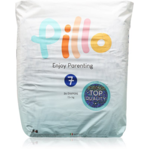 Pillo Premium XXL Size 7 eldobható pelenkák +15 g 26 db-Ár